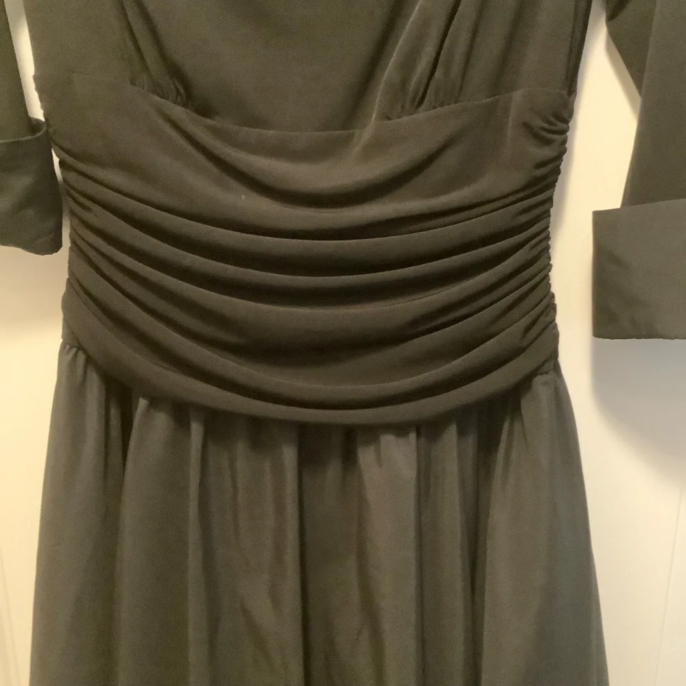 Jessica Howard| 50’s Style Black Evening Dress Sz 6 Wedding Chorale Choir - Picture 4 of 11